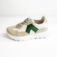 The Smith Sneaker in Green