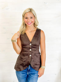 The Taffy Vest-FINAL SALE-