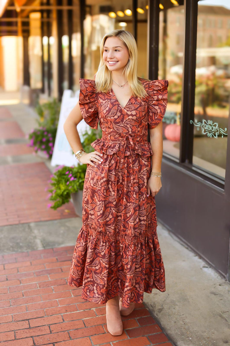 The Flora Dress