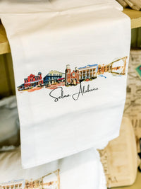 Selma Alabama Tea Towel