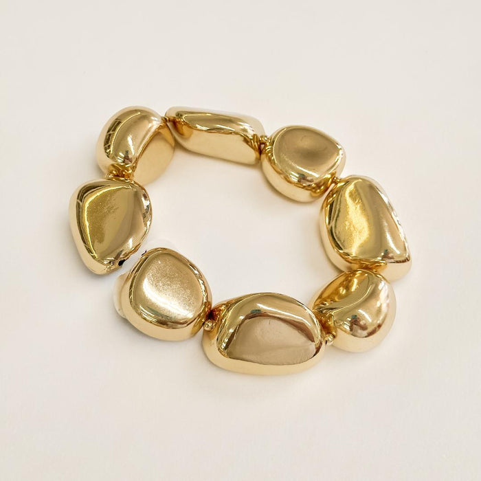 Golden - Mega Stone Bracelet