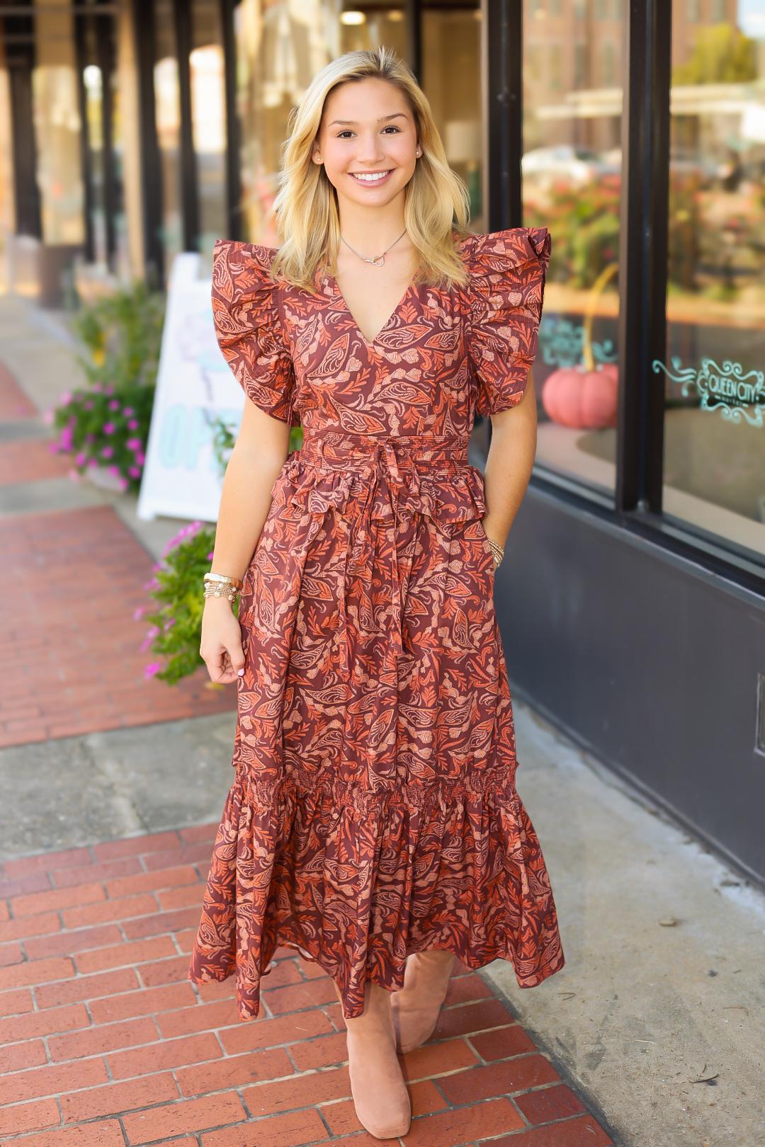 The Flora Dress