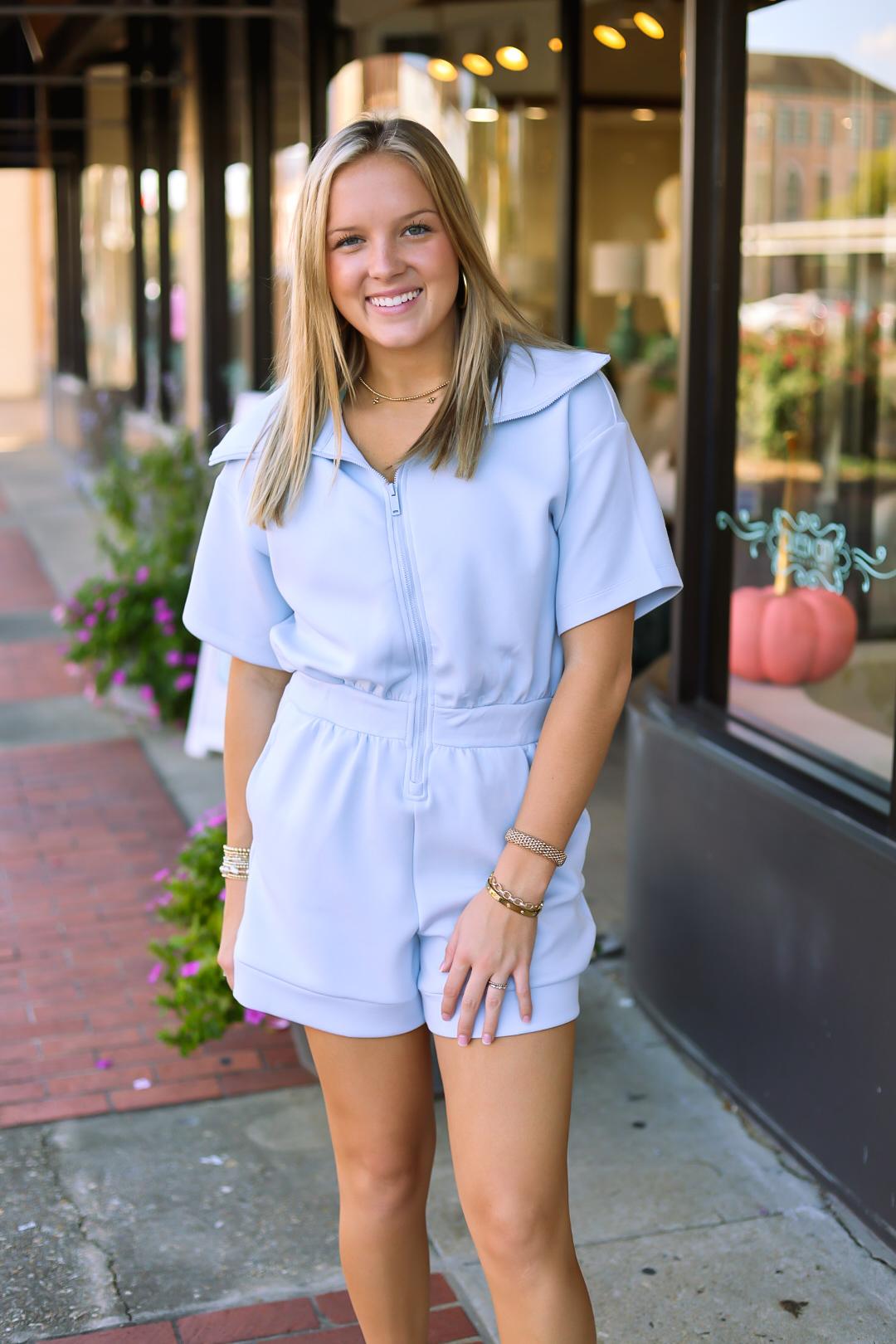 The Parker Romper