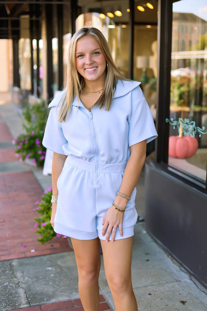 The Parker Romper