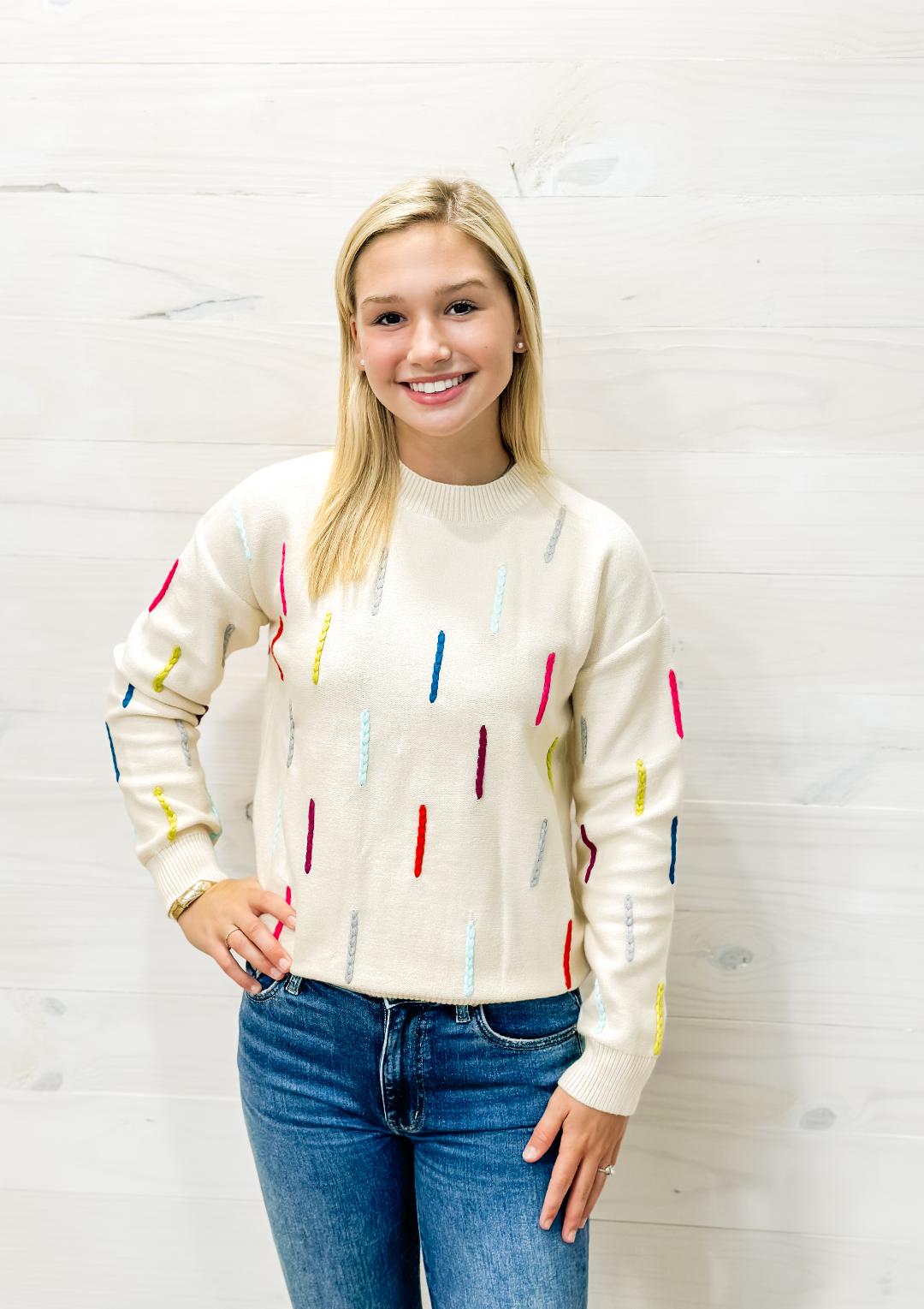 The Brookie Sweater