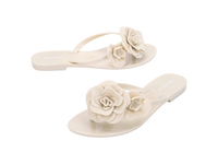 Melissa Harmonic Petals Flip Flops