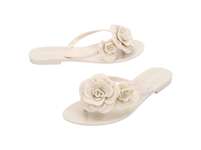Melissa Harmonic Petals Flip Flops