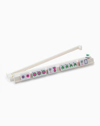 White Acrylic Rack & Pusher Set