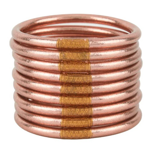 ROSE GOLD ALL WEATHER BANGLES