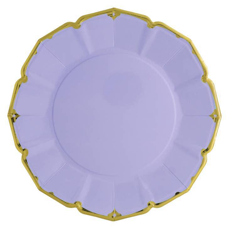 Lilac Dinner Plates