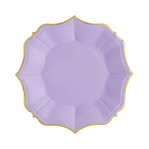 Lilac Dessert Plates